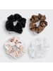 Claide Scrunchie Classic Bundle (4er-Pack)  in  Multicolor