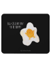Mr. & Mrs. Panda Mouse Pad Spiegelei Ei mit Spruch in Schwarz