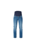 Noppies Straight Umstandsjeans Jeans Otb Straight Fit Long in Grey Dark Wash