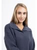 RISA Damen Strick Pullover in Graublau