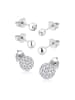 Elli Ohrringe 925 Sterling Silber in Weiß