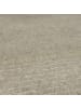 KADIMA DESIGN Wollteppich Uni-Design mit Bordüre, rutschfest, 100% Wolle Teppich in Beige