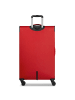 Worldpack Chicago 4 Rollen Trolley L 78 cm mit Dehnfalte dark-red