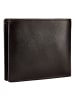 PICARD Tennessee1 Geldbörse RFID Schutz Leder 11.5 cm chocolate