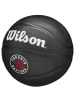 Wilson Wilson Team Tribute Toronto Raptors Mini Ball in Schwarz