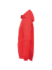 uhlsport  Regenjacke ESSENTIAL Kids in rot/weiß