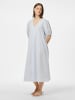 Pieces Maxikleid in Cashmere Blue