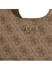 Guess Calista Handtasche 27 cm in latte logo
