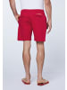 Polo Sylt Shorts in Rot