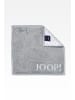 JOOP! JOOP! CLASSIC DOUBLEFACE Seifentuch 3er-Set 30x30 cm, Silber