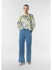 comma Bluse in 50A5_hellblau