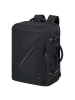 American Tourister Take2Cabin - Reiserucksack 17.3" L 55 cm erw. (blau) in schwarz