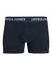 Jack & Jones 3er-Pack Trunks in Dazzling Blue