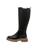 Marco Tozzi Stiefel in BLACK/NATURE