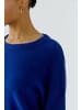Oui Pullover NILA in royal blue