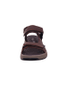 Clarks Herrensandalette Trecking  in  Braun