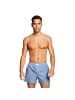 Levi´s Web-Boxershorts 2er Pack in Blau
