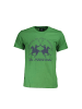 La Martina Grün Baumwolle Herren T-Shirt