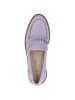 Caprice Slipper in LAVENDER NUBUC