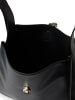Seidenfelt Tasche Loviisa Hobo in schwarz - 0001