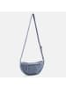 FREDs BRUDER Layer Umhängetasche Leder 31 cm sky blue