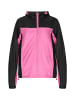 myMO ATHLSR Damen Jacke in Pink Schwarz