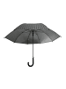 Yuhu Regenschirm Stockschirm in Schwarz