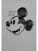 Disney Disney Mickey Mouse Schlafanzug Pyjama Set Kurzarm Shorts Hose in grau/schwarz