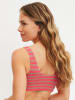 Calida Bustier in timeless taupe
