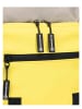 SCHIETWETTER Crossbag "Norderney", Umhängetasche, Moderne Tasche, PU-Stoff, in yellow