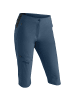 Maier Sports Inara slim Capri Vario in Blau301