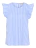 CULTURE Ärmellose Bluse CUjilla A-shape in Ultramarine