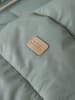 name it Übergangsjacke Steppjacke Nkfmarble in iceberg green
