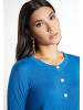 faina Damen Strick Cardigan in Blau