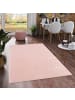 Pergamon Luxus Soft-Velours Teppich Verona in Rosa