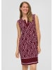 s.Oliver Kleid in 38F0_rubinrot