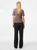 Pieces Wide Leg Hose in Black