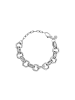 Breil Armband hexagonia silber