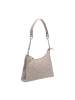 Joop Jeans Schultertasche 'Iniziale Spiega Lucille in Beige 23,00 x 17,00 x 6,00 cm'