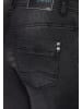 Cecil Slim Fit Jeans für Damen in schwarz