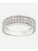 Diamant L'éternel Eternity-Ring aus 375 Weißgold mit Diamant