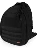 Normani Outdoor Sports Assault Pack Sling Bag Rucksack 25 l Drake Egg in Schwarz