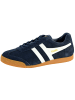 Gola Harrier Suede Sneaker Blau