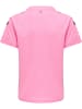 Hummel Hummel T-Shirt Hmlcore Multisport Kinder Atmungsaktiv Schnelltrocknend in COTTON CANDY/ACAI