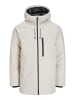 Jack & Jones Parka in Moonbeam