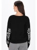 Albee Women Sweater in Black