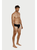 wavebreaker Badehose in schwarz