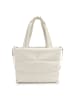 Heys Puffer Shopper Tasche 35 cm Laptopfach in off white