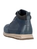 rieker Schnürboots in Blau
