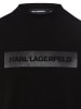 Karl Lagerfeld T-Shirt in schwarz